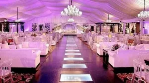 تجهيز الحفلات